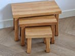 Tables gigognes - Chêne - Trois tables dappoint