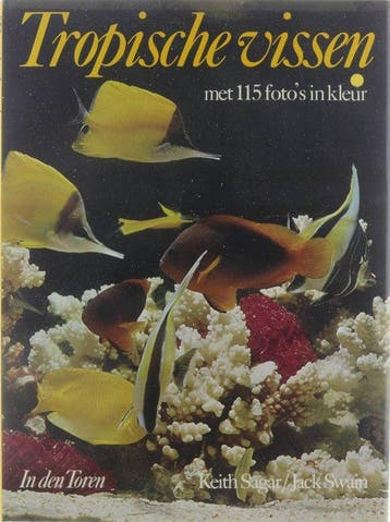 Tropische vissen - Sagar, Boeken, Verzenden, Nieuw