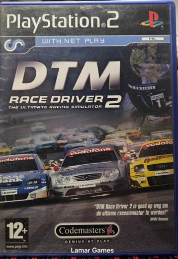 DTM Race Driver 2 (ps2 tweedehands  game), Ophalen of Verzenden