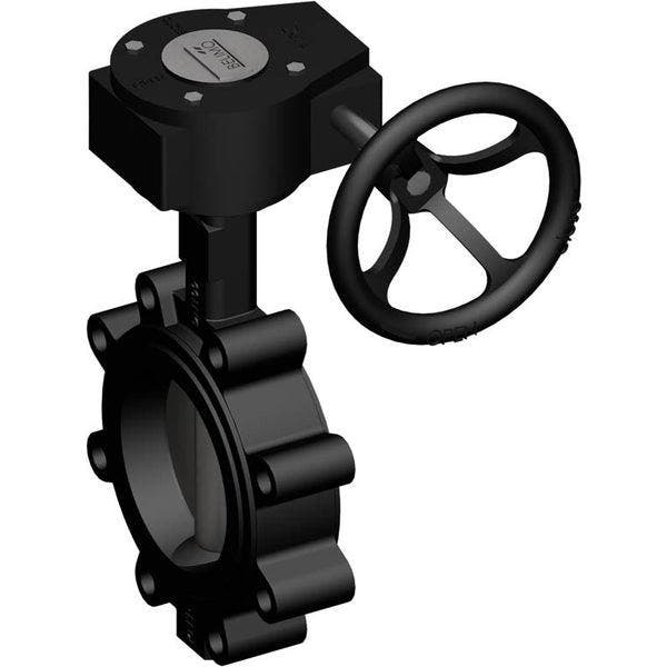 Belimo Vlinderklep DN80/PN16 Lug GGG40 EPDM Wormwielkast, Doe-het-zelf en Bouw, Overige Doe-Het-Zelf en Bouw, Verzenden