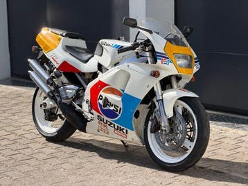 Suzuki - RGV 250 - VJ22 - Pepsi - 250 cc - 1991