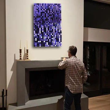 AVA Design - Hurricane Purple mirror premium design