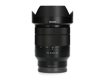 Sony FE 24-70mm f/4 ZA OSS Zeiss Vario-Tessar T* - Zoomlens, Ophalen of Verzenden, Nieuw