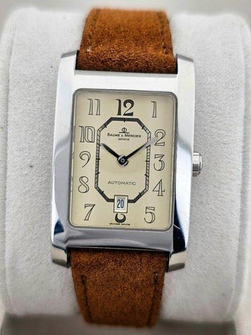 Baume & Mercier - Hampton - Sans prix de réserve - MV045120, Bijoux, Sacs & Beauté