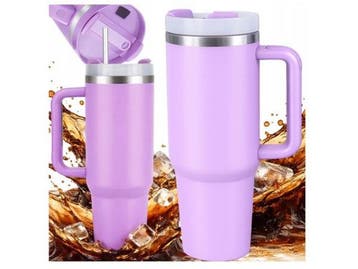 Veiling - Grote thermische mok 1.2l paars