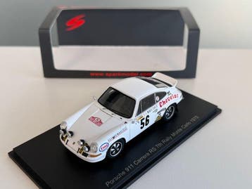 Spark 1:43 - Modelauto - Porsche 911 Carrera RSR 2.8 #56 7th