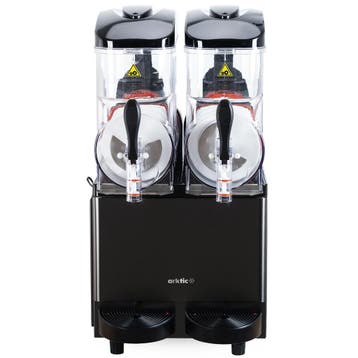 Slushmachine | 2x 12L | Instelbare Snelheid | Interne, Verzenden, Nieuw in verpakking