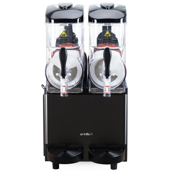 Slushmachine | 2x 12L | Instelbare Snelheid | Interne, Zakelijke goederen, Horeca | Keukenapparatuur, Nieuw in verpakking, Verzenden