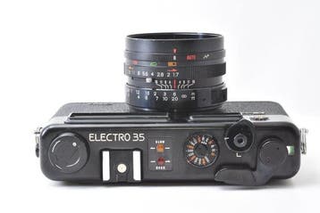 Yashica Electro 35 GTN Color-Yashinon DX 45mm f/1.7 Appareil