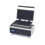 Gaufrier - 6 bâtons - corn dogs - motif diamant, Verzenden, Neuf