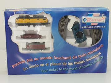 Schaal H0 Roco 41128 startset BR 1900 met goederenwagons..., Ophalen of Verzenden, Gebruikt, Wagon, Roco