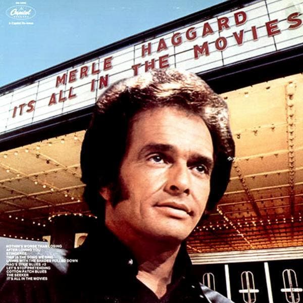 Merle Haggard - Its All In The Movies, CD & DVD, Vinyles | Pop, Envoi
