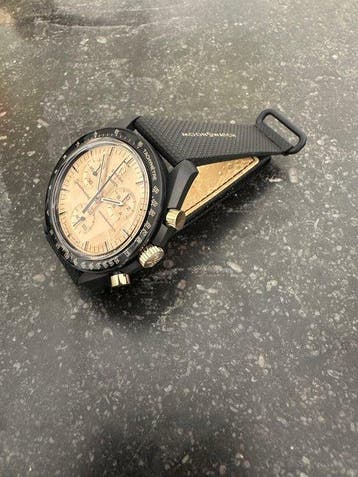 Omega x Swatch - Mission to the Moon 1969 - Sans prix de, Nieuw