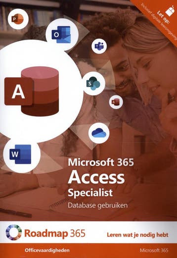 Microsoft 365 Access specialist 9789037259124, Verzenden, Gelezen