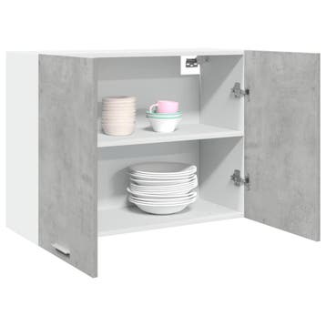 Hangkast 80cm beton - 53% korting! Retour deal (keukenkast), Huis en Inrichting, Keuken | Keukenelementen, Gebruikt, Verzenden