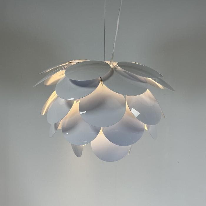 Marset Discocó hanglamp Ø53, van Christophe Mathieu, wit, Huis en Inrichting, Woonaccessoires | Overige, Gebruikt