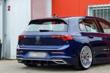 Aggressive Diffuser voor Volkswagen Golf 8, Ophalen of Verzenden