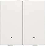 Niko Double Bouton Poussoir Intelligent Avec Led Et Capteurs, Verzenden