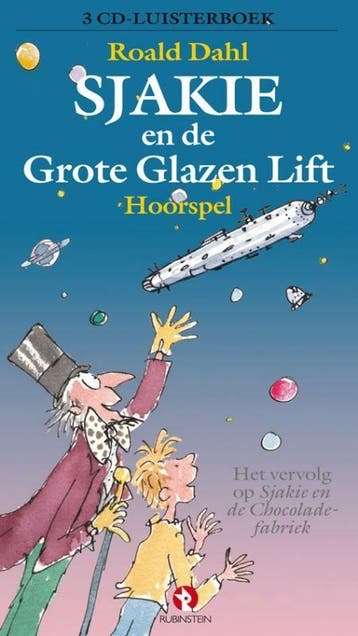 Sjakie en de Grote Glazen Lift 3cd 9789054446460 Roald Dahl, Verzenden, Roald Dahl