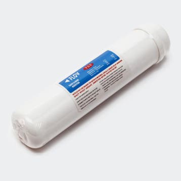 Inline actieve kool granulaat filter waterfilter 5 micron 10, Ophalen of Verzenden, Nieuw