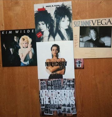 Suzanne Vega, Kim Wilde ; Mel & Kim ; Neneh Cherry - Diverse
