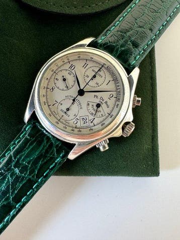 Philippe Du Bois & Fils - 925 Chronographe Classique - Power, Nieuw
