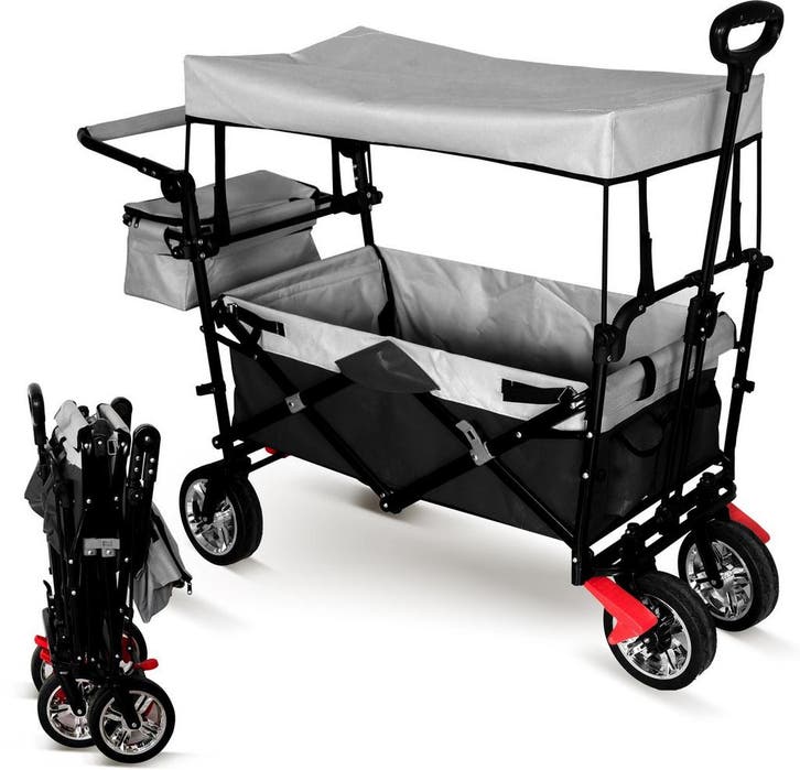 Lugia Bolderkar met dak voor 2 personen - Vijfpuntsgordel -, Caravanes & Camping, Chariots, Envoi