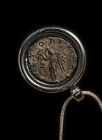 Oud-Romeins, Keizerrijk Zilver Munthanger - Antoniniano