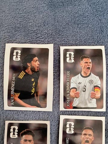 2026 Panini World Cup Stickers, Coca-Cola Complet Set World, Collections