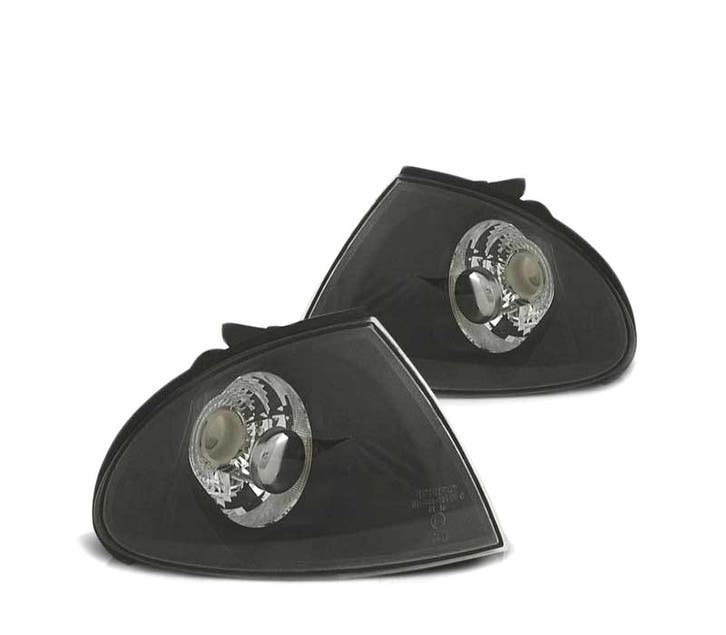 CLIGNOTANTS AVANT BMW E46 98-01 NOIR, Auto-onderdelen, Verlichting, Verzenden