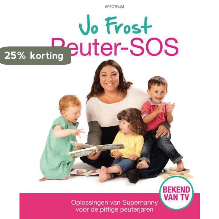 Peuter-SOS 9789000331550 Marius Frost, Boeken, Zwangerschap en Opvoeding, Gelezen, Verzenden