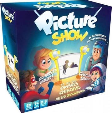 Picture Show - bordspel op Overig, Hobby en Vrije tijd, Verzenden, Nieuw