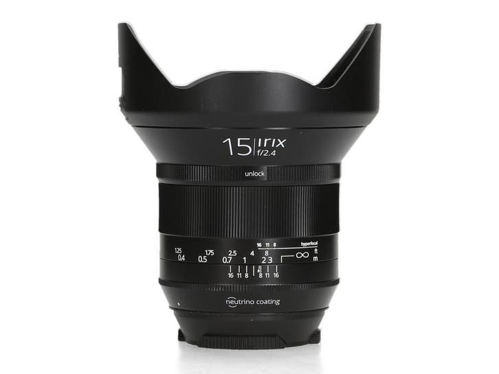Irix Blackstone 15mm f/2.4 - Canon EF - Groothoeklens, Audio, Tv en Foto, Foto | Lenzen en Objectieven, Zo goed als nieuw, Ophalen of Verzenden