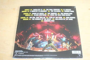 Iron Maiden - En Vivo! - Live in Chile - 3 x LP album