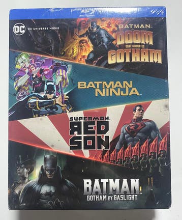 DC UNIVERSE ANIMATION MOVIE BOX: BATAM:THE DOOM THAT CAME TO