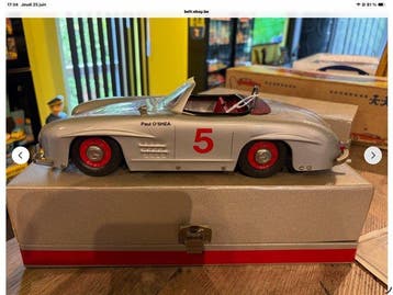 Märklin 1:16 - Modelauto - Mercedes-Benz 300 SL
