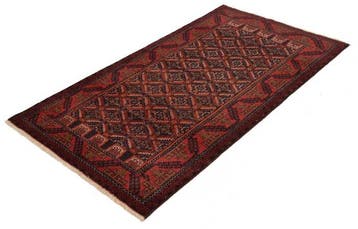 Beloudj - Vloerkleed - 182 cm - 100 cm - Handgemaakt -, Nieuw