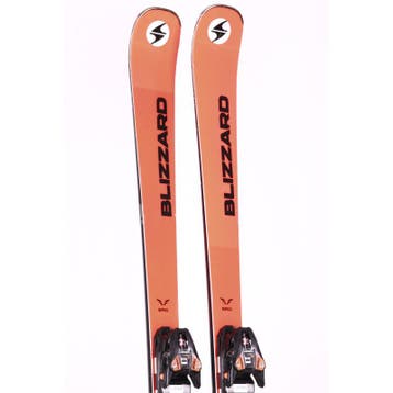 155 160 165 skis BLIZZARD FIREBIRD SRC 2024, orange, grip w, Verzenden, Gebruikt