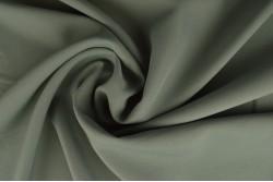 15 meter texture stof - Zilvergrijs - 150cm breed, Verzenden, 120 cm of meer, Polyester, Grijs