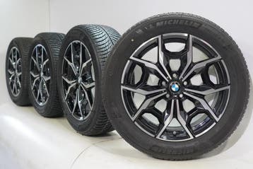 BMW X3 X4 G01 G02 887M 19 inch velgen Michelin Runflat Winte, Ophalen of Verzenden