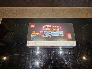 Lego Set - 40681 - Icons - Retro foodtruck, Nieuw