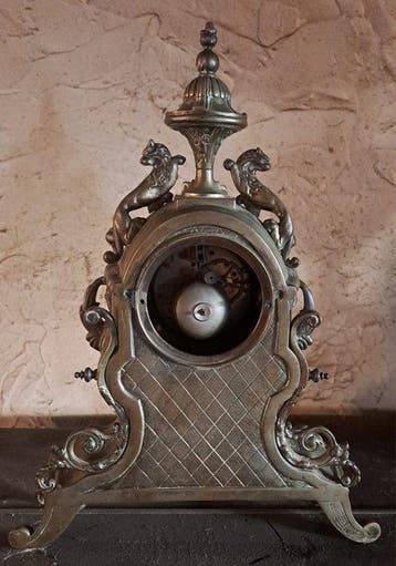 Pendule - Brons - 1900-1910, Antiek en Kunst