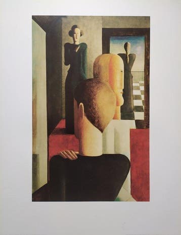 Oskar Schlemmer (after) (1888-1943) - Römisches, Vier