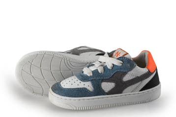 Nelson Sneakers Jongens in maat 24 Blauw, Verzenden, Schoenen