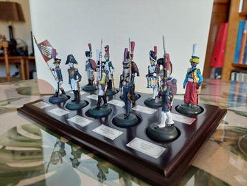 Militaire miniatuur beeldjes - Conjunto de 50 figuras, Nieuw