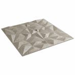 vidaXL Wandpanelen 12 pcs Amethist Beton 50 x 50 cm XPS, Verzenden, Nieuw