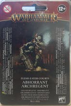 Flesh-eater courts Abhorrant Archregent (Warhammer nieuw), Ophalen of Verzenden, Nieuw