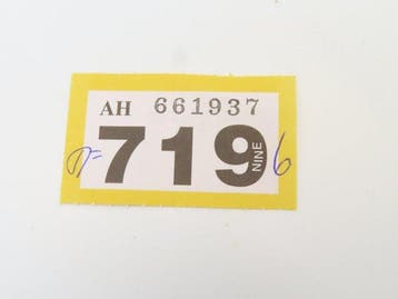 Gabriel - Vitrine (5) - 5x Treinvitrine H0 194mm - Plastic, Nieuw