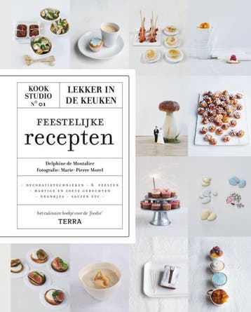 Feestelijke recepten 9789089891341 Delphine de Montalier, Boeken, Verzenden, Gelezen, Delphine de Montalier