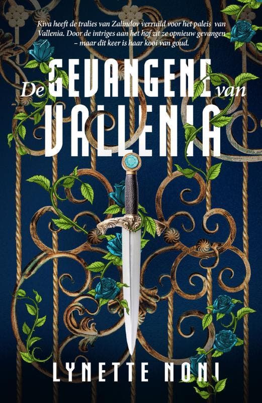 De gevangene van Vallenia / Genezer / 2 9789022595138, Boeken, Fantasy, Zo goed als nieuw, Verzenden